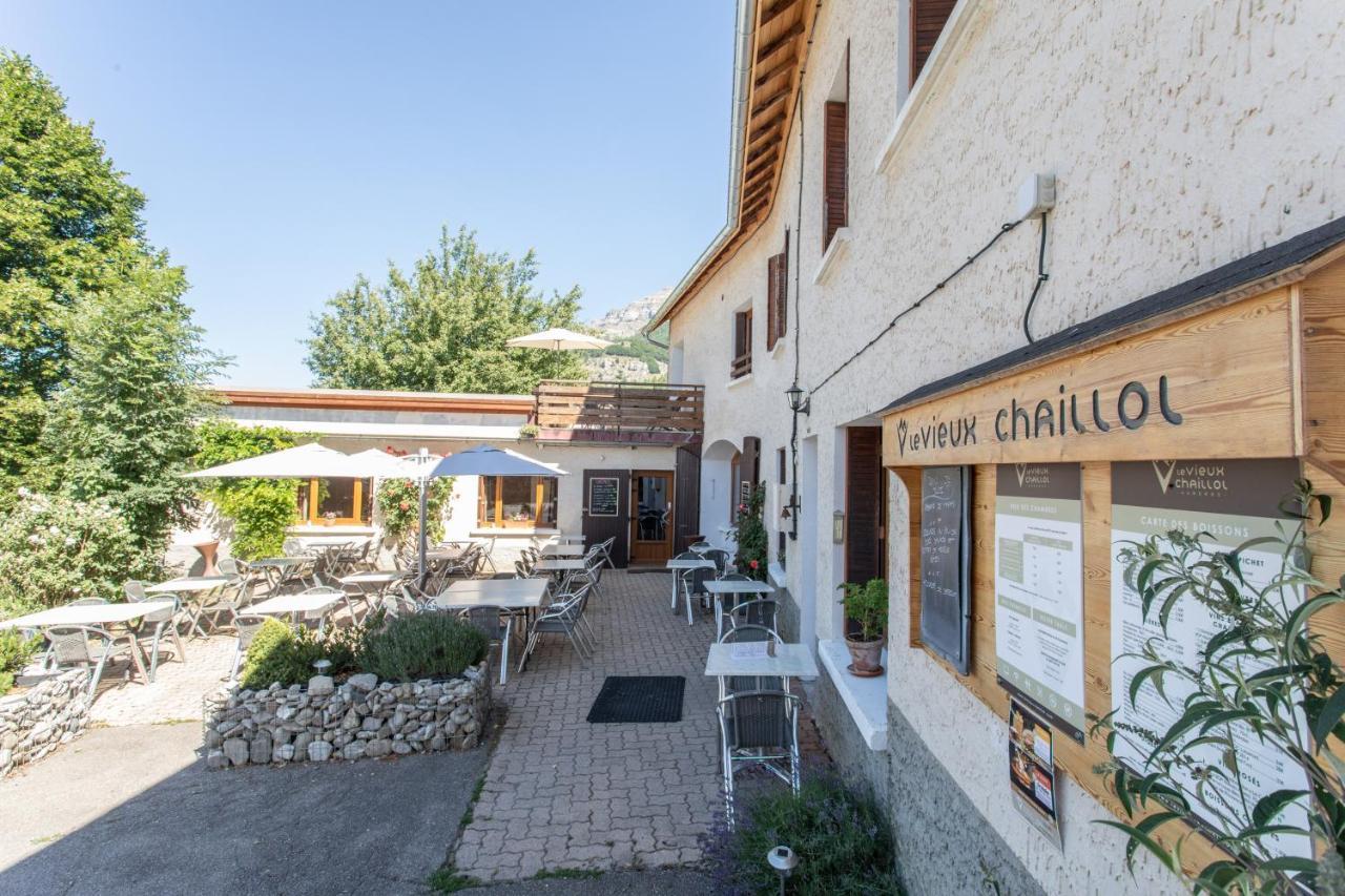 Auberge Le Vieux Chaillol Saint-Michel-de-Chaillol Exterior photo